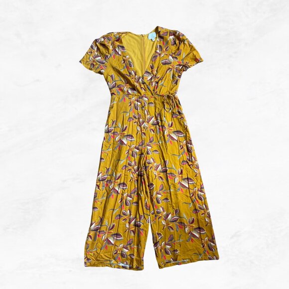 Greylin Floral Wide-Leg Jumpsuit - Picture 2 of 9